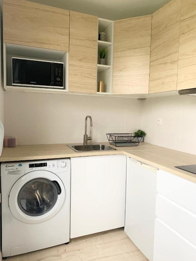 Studio 30M2 - Au Pied De La Gare - Parking 세르지 외부 사진