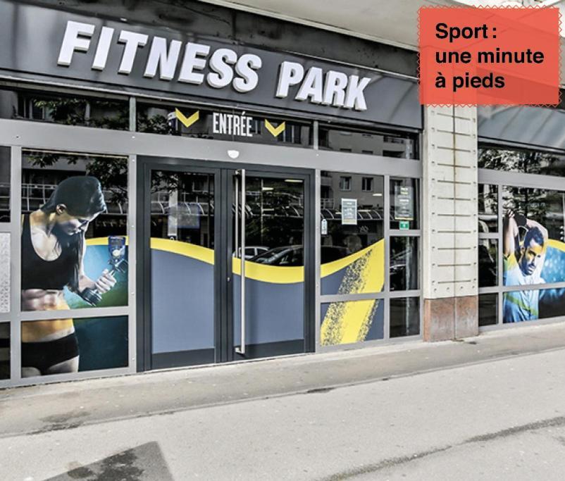 Studio 30M2 - Au Pied De La Gare - Parking 세르지 외부 사진