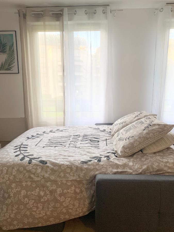 Studio 30M2 - Au Pied De La Gare - Parking 세르지 외부 사진